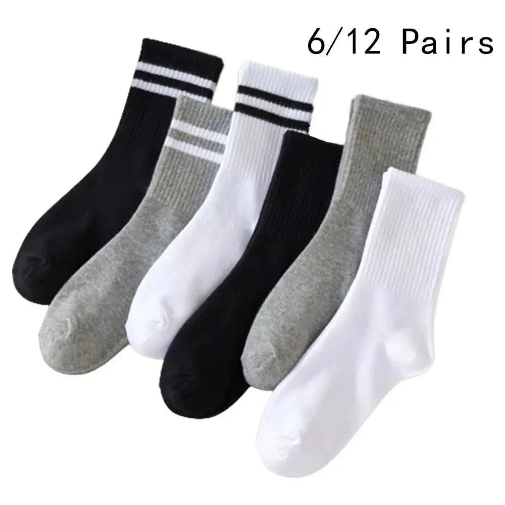 6/12 Pairs Women's Socks