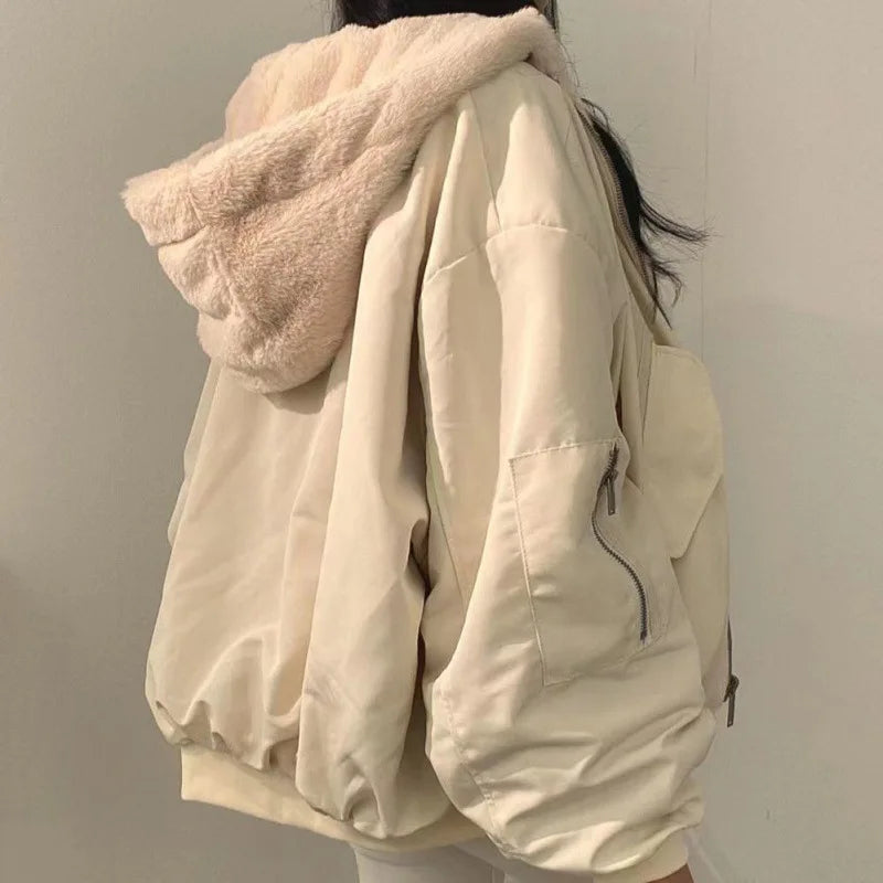 Winter Jacket Women Oversized