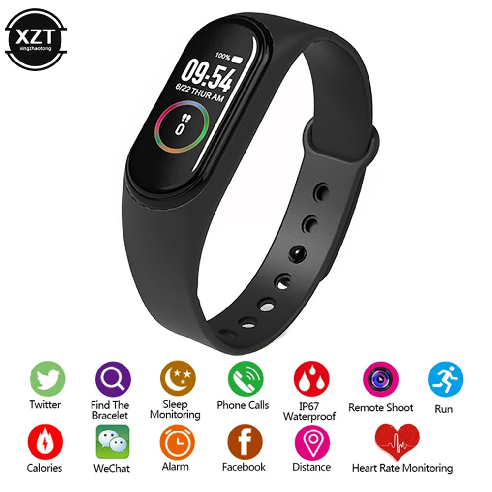 Fitness & Sport Smart Watch Bluetooth Waterproof