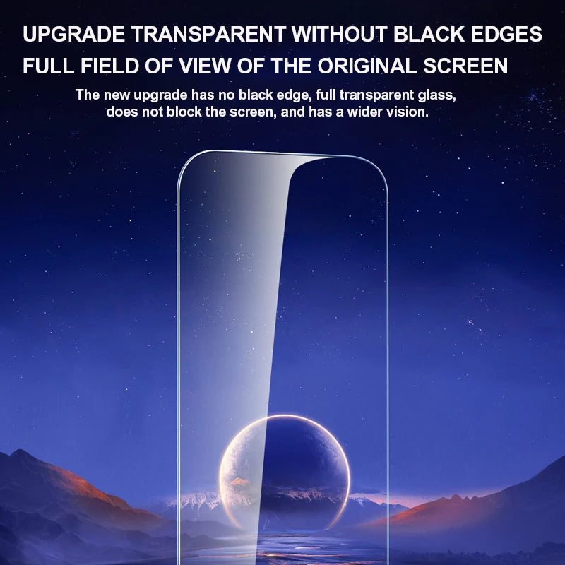 Screen Protectors For iPhone X XS 11 12 13 14 15 Pro Max