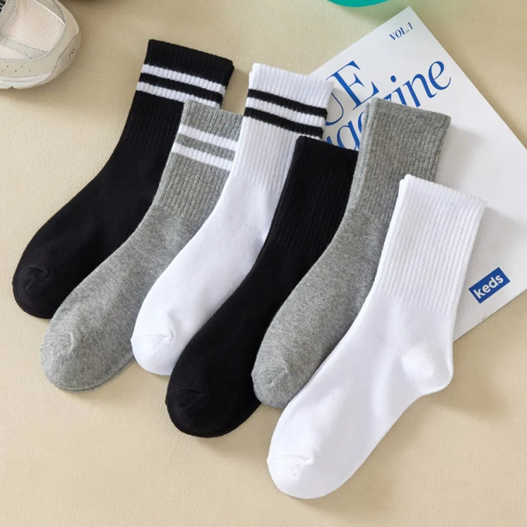 6/12 Pairs Women's Socks