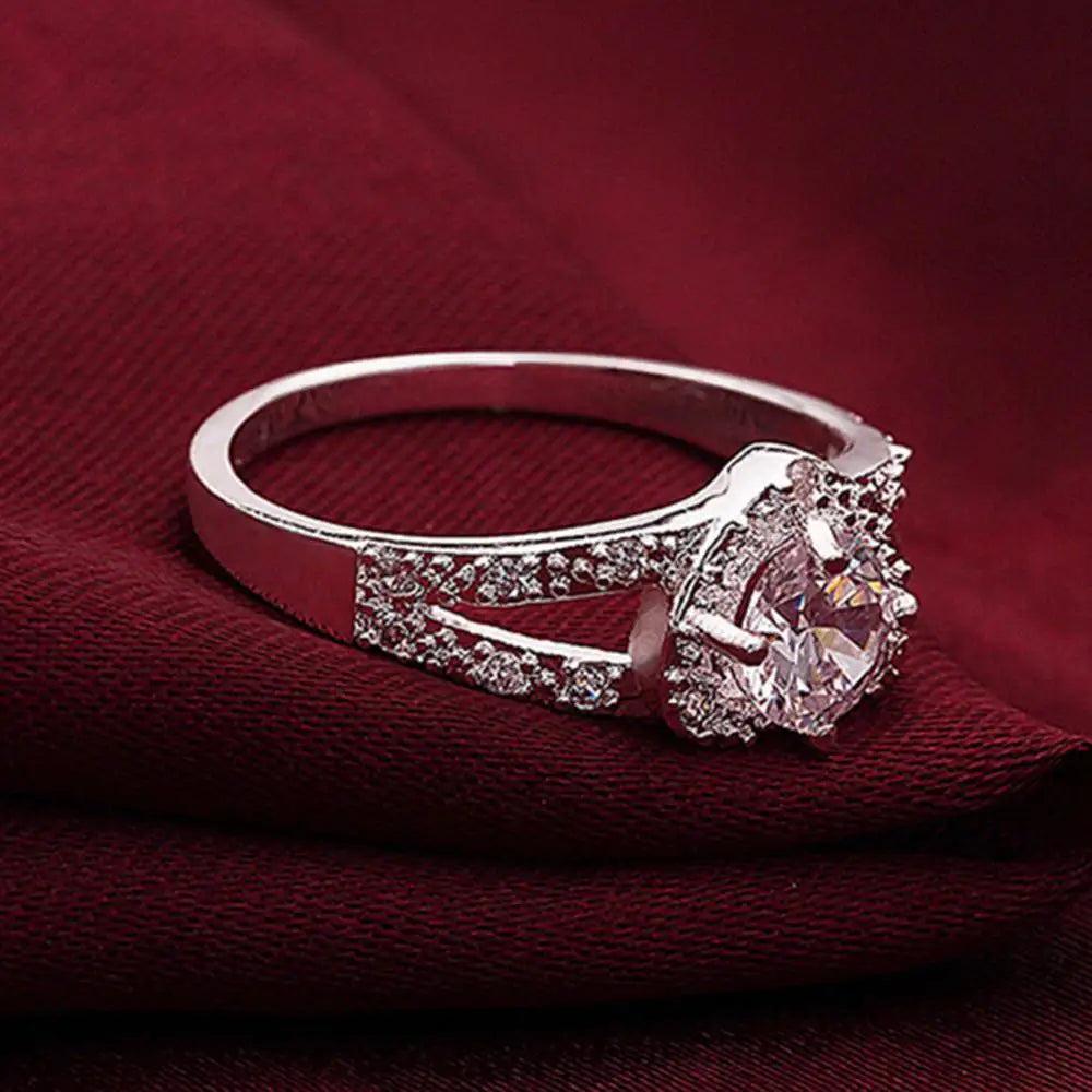 Women's Heart Shaped Ring