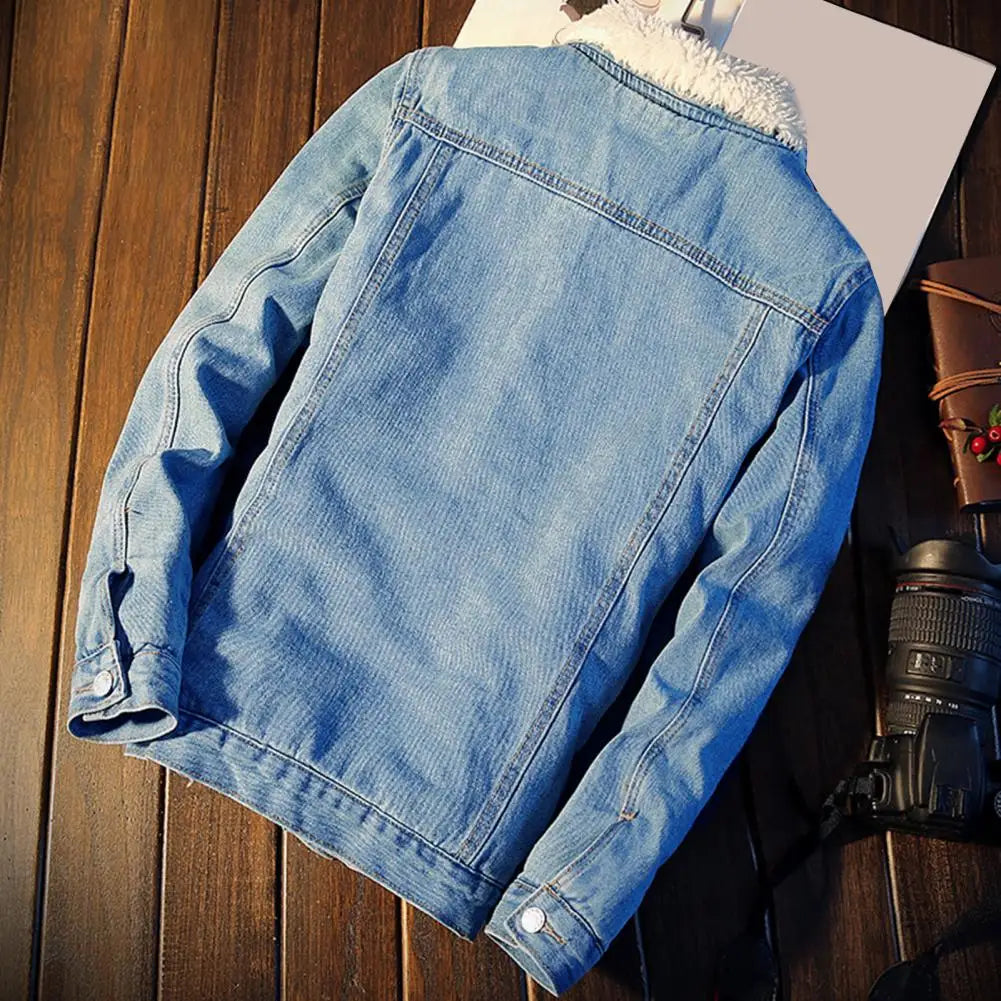 Men's Jean Jacket Winter