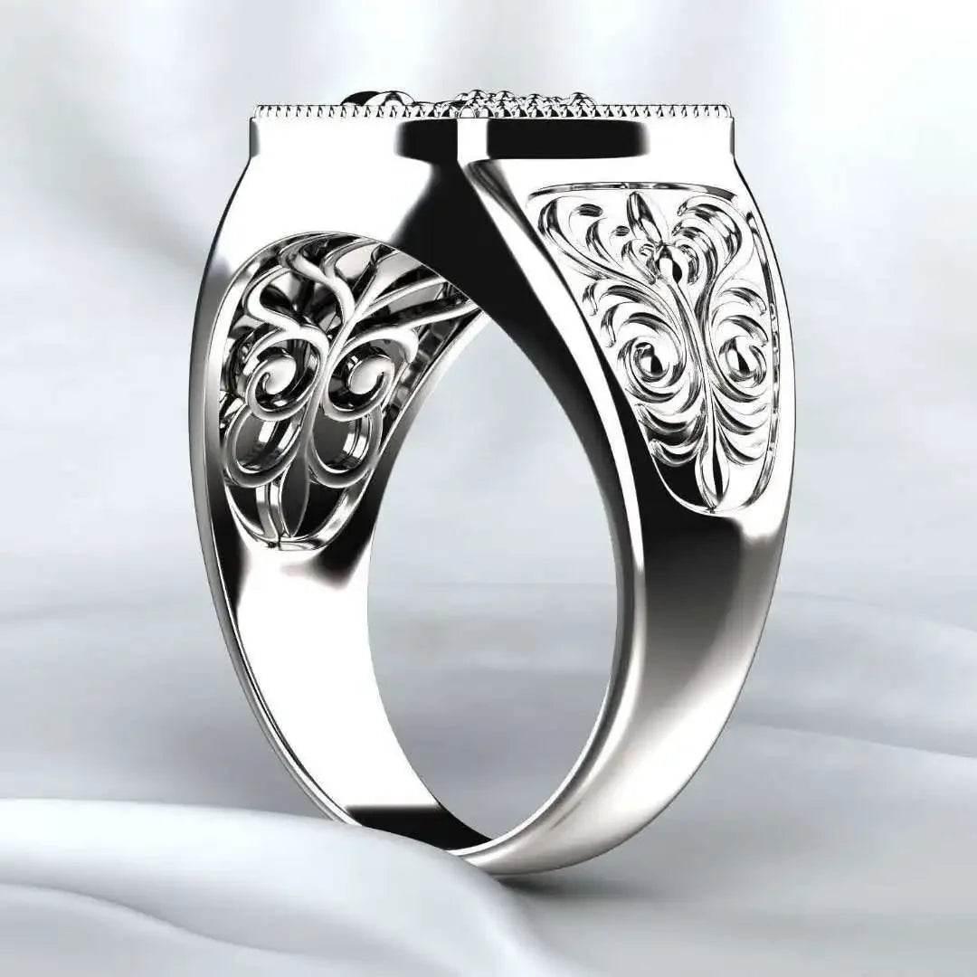 Men's Steel Rings