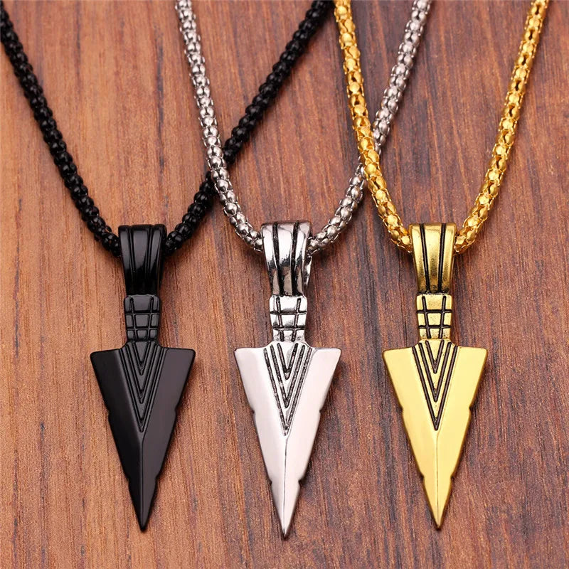 Men's Arrow Necklace