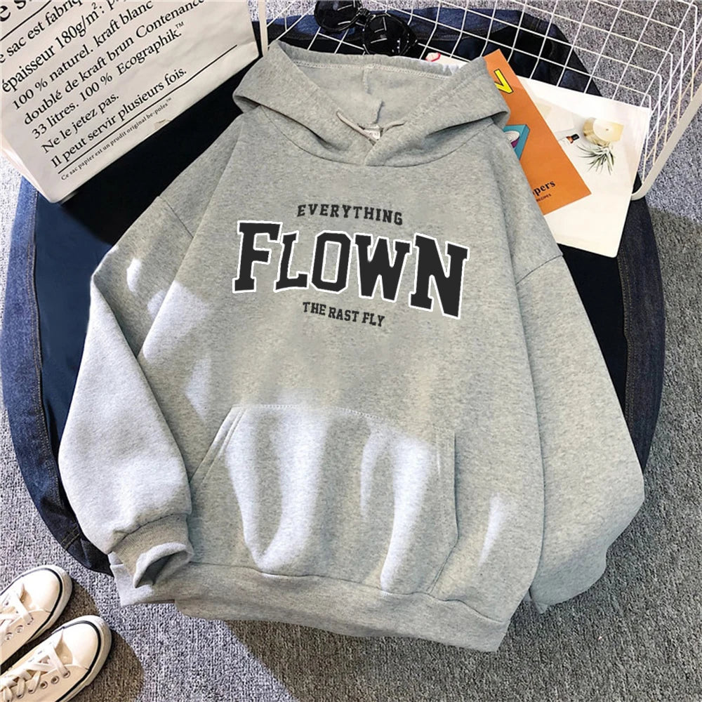 Women's Oversized Loose Hoodie