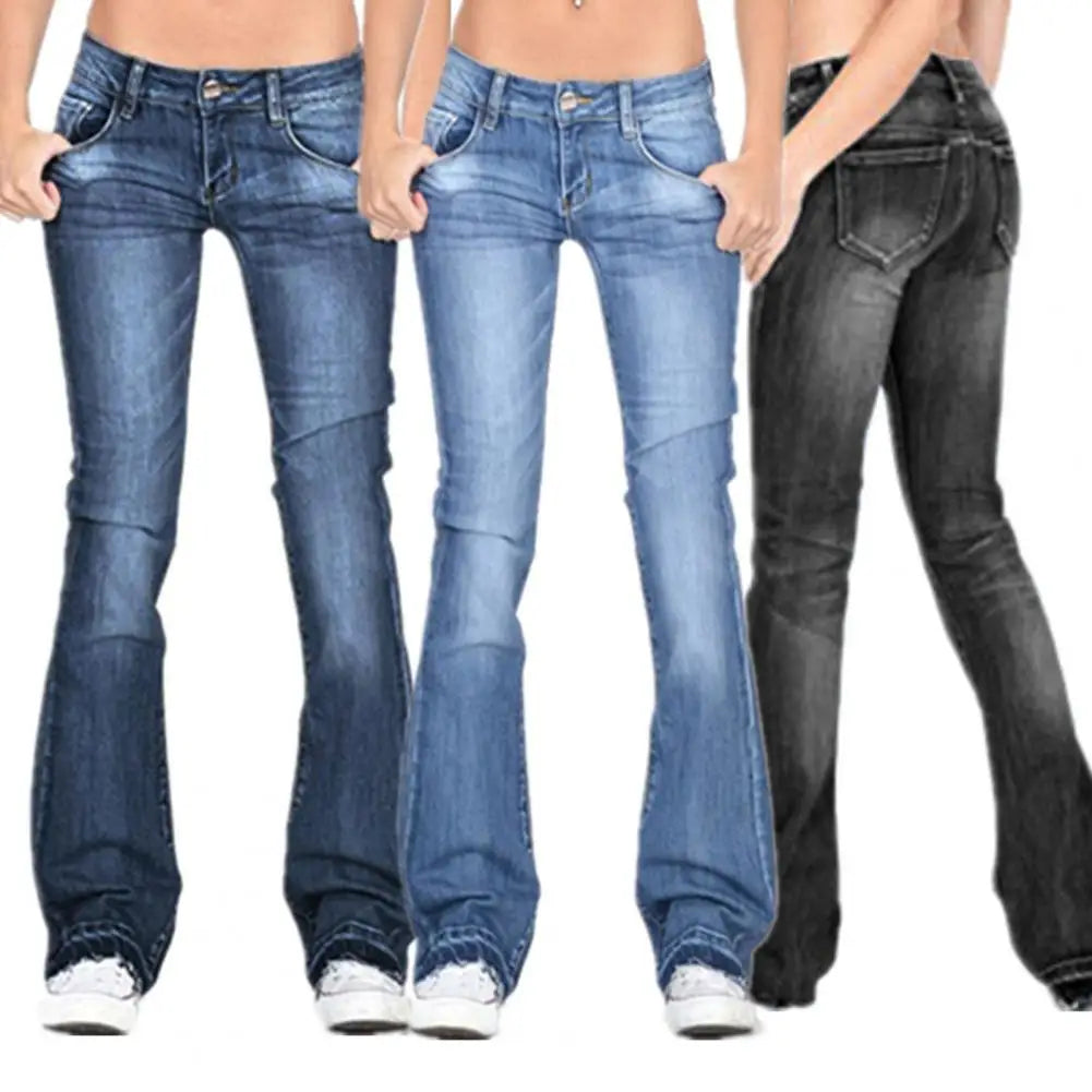 Women's Low Waist Jeans