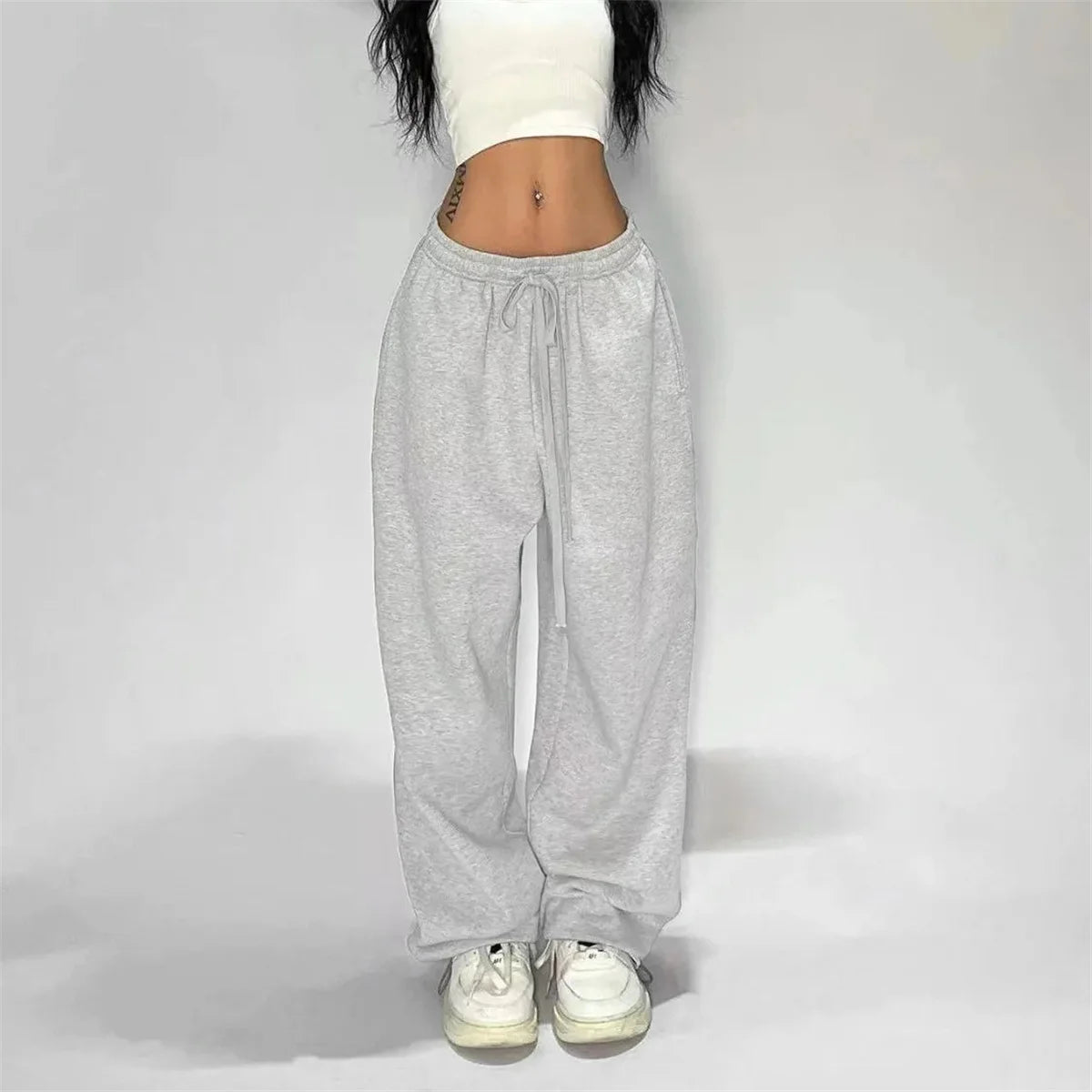 Women's Sweatpants Wide Leg