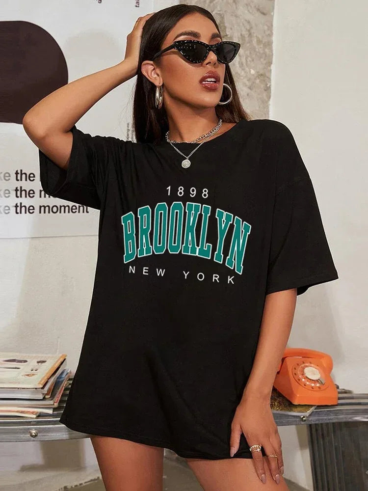 Women's Brooklyn Oversized T-Shirt