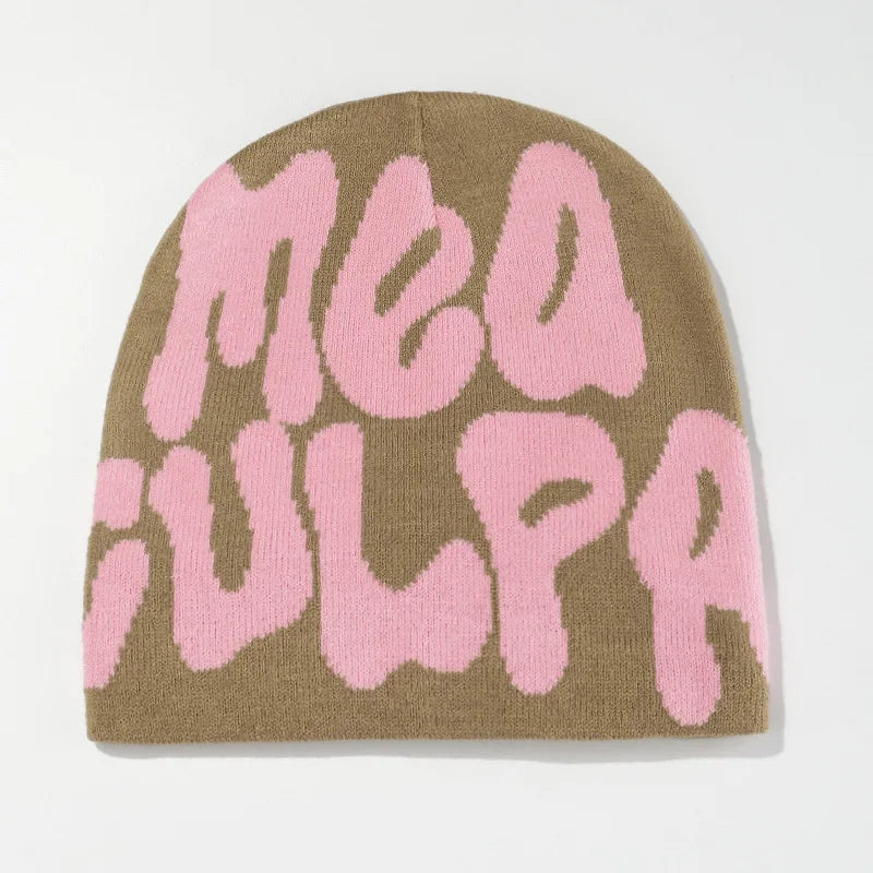 Mea Culpa Beanies For Men & Women