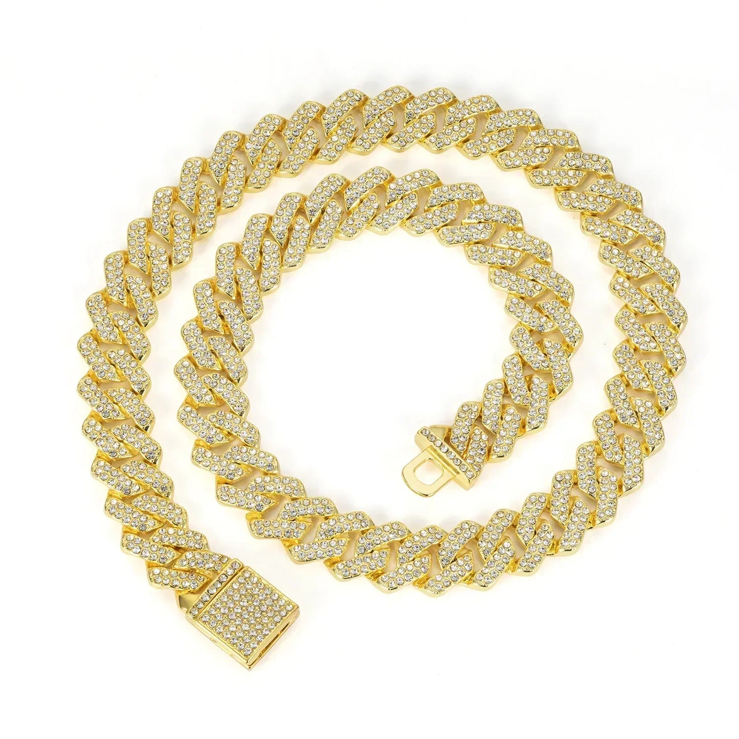 Men's Shiny 15MM Cuban Chain