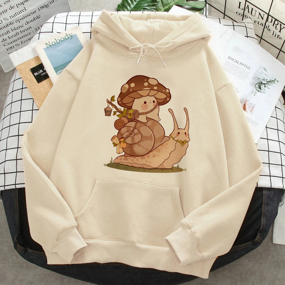 Mushroom Hoodies Women