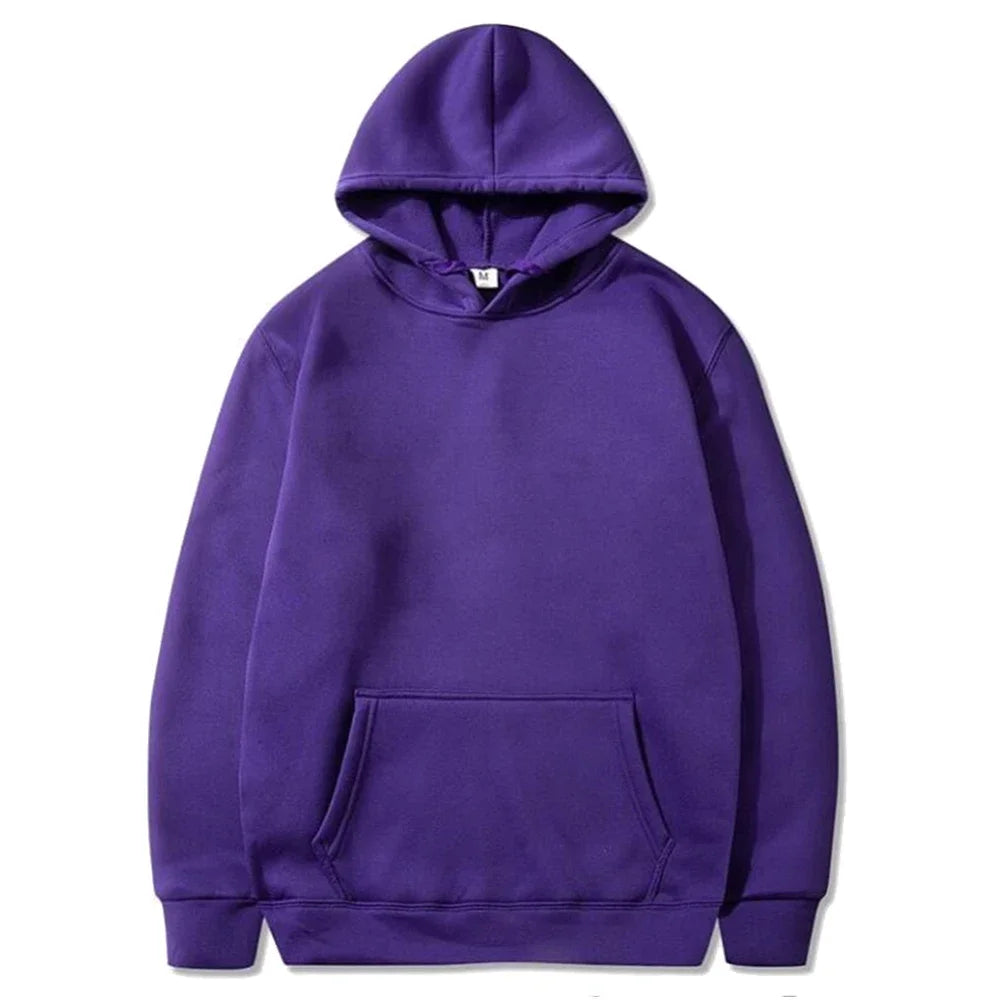 Men's casual hoodie