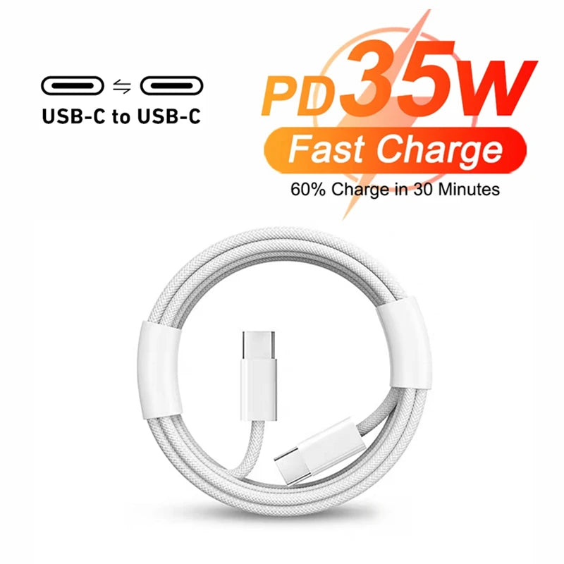 35W USB-C PD Fast Wall Charger