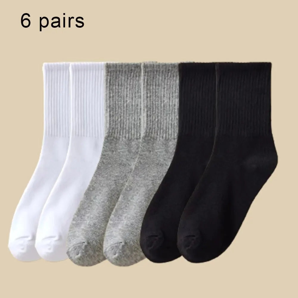 6/12 Pairs Women's Socks