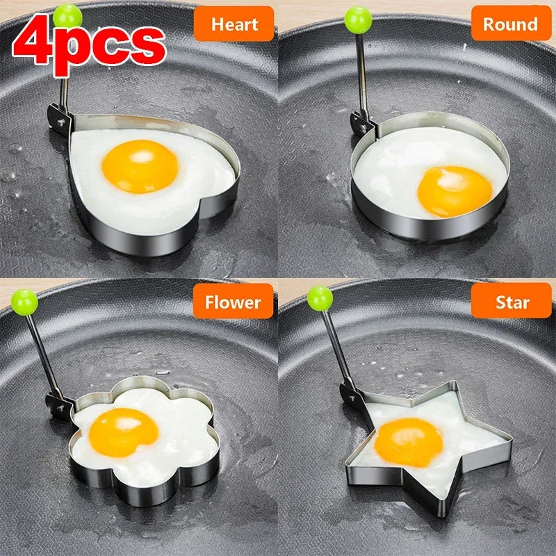 Stainless Steel Egg Shaper