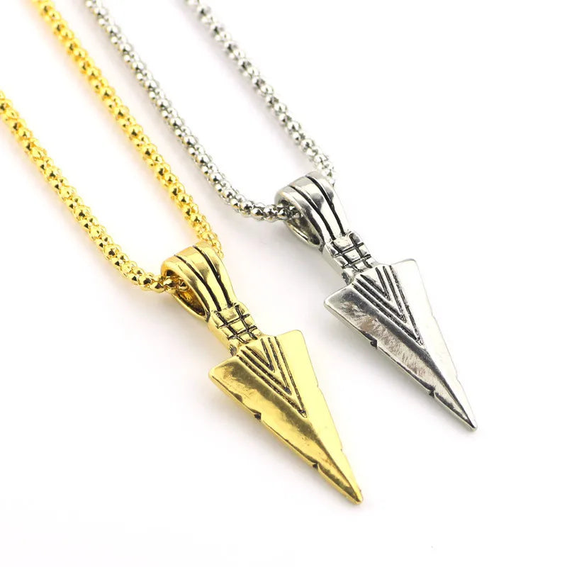 Men's Arrow Necklace