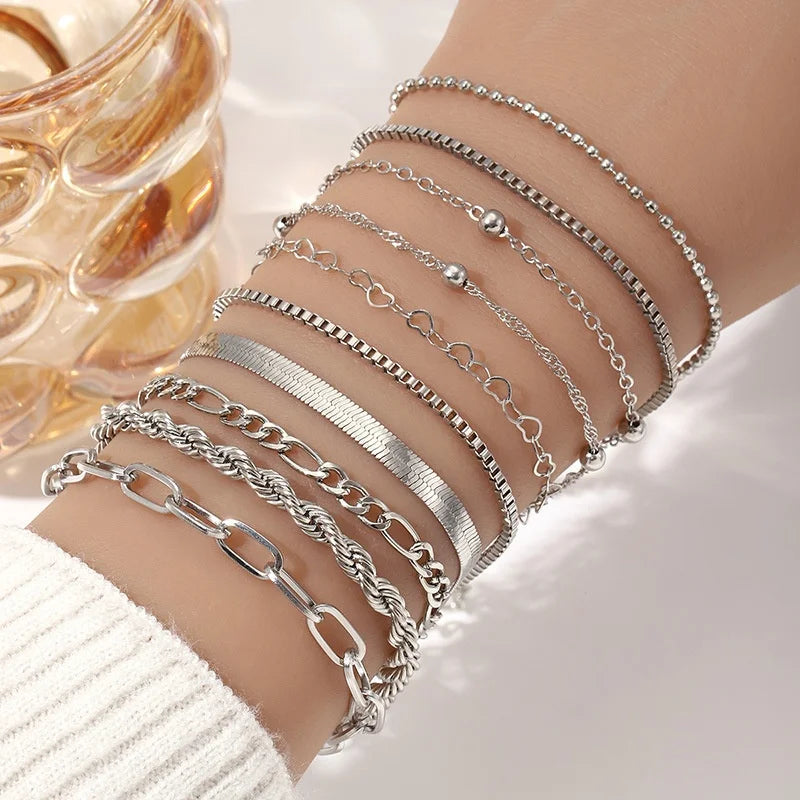 Women's 5-piece Bracelet Set