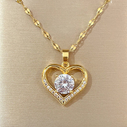 Women's Heart Necklace