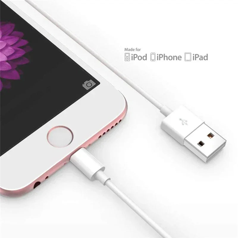 2-3 Meters Phone Cable USB Charger for Apple IPhone