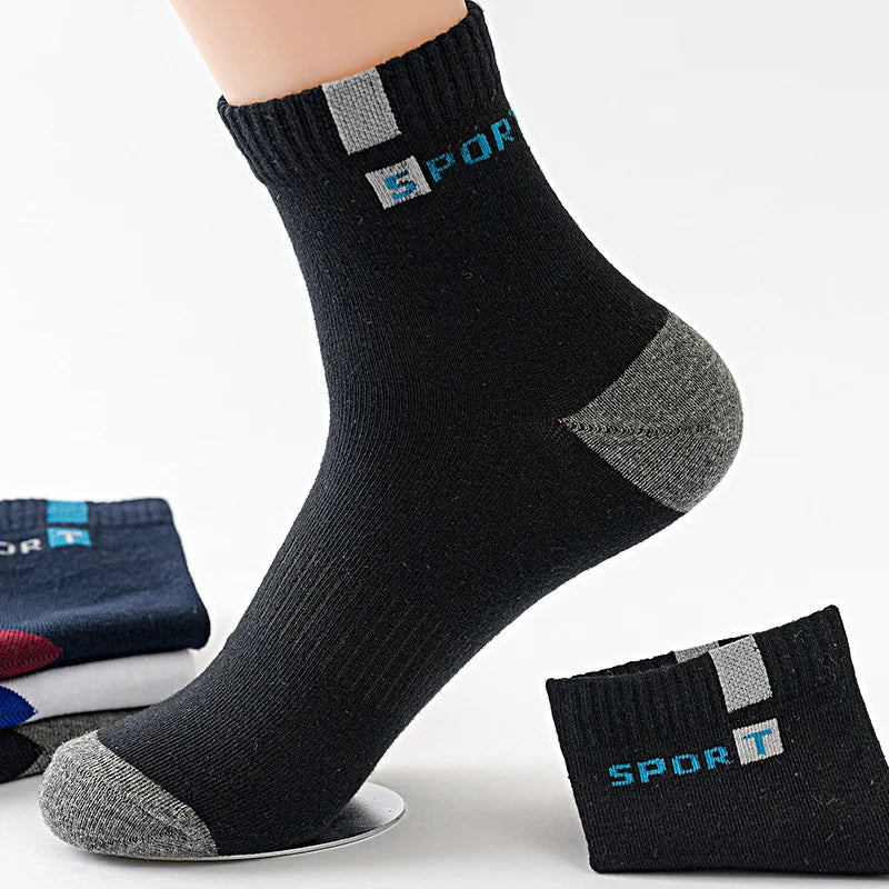 Men's Cotton Sock Sport Breathable