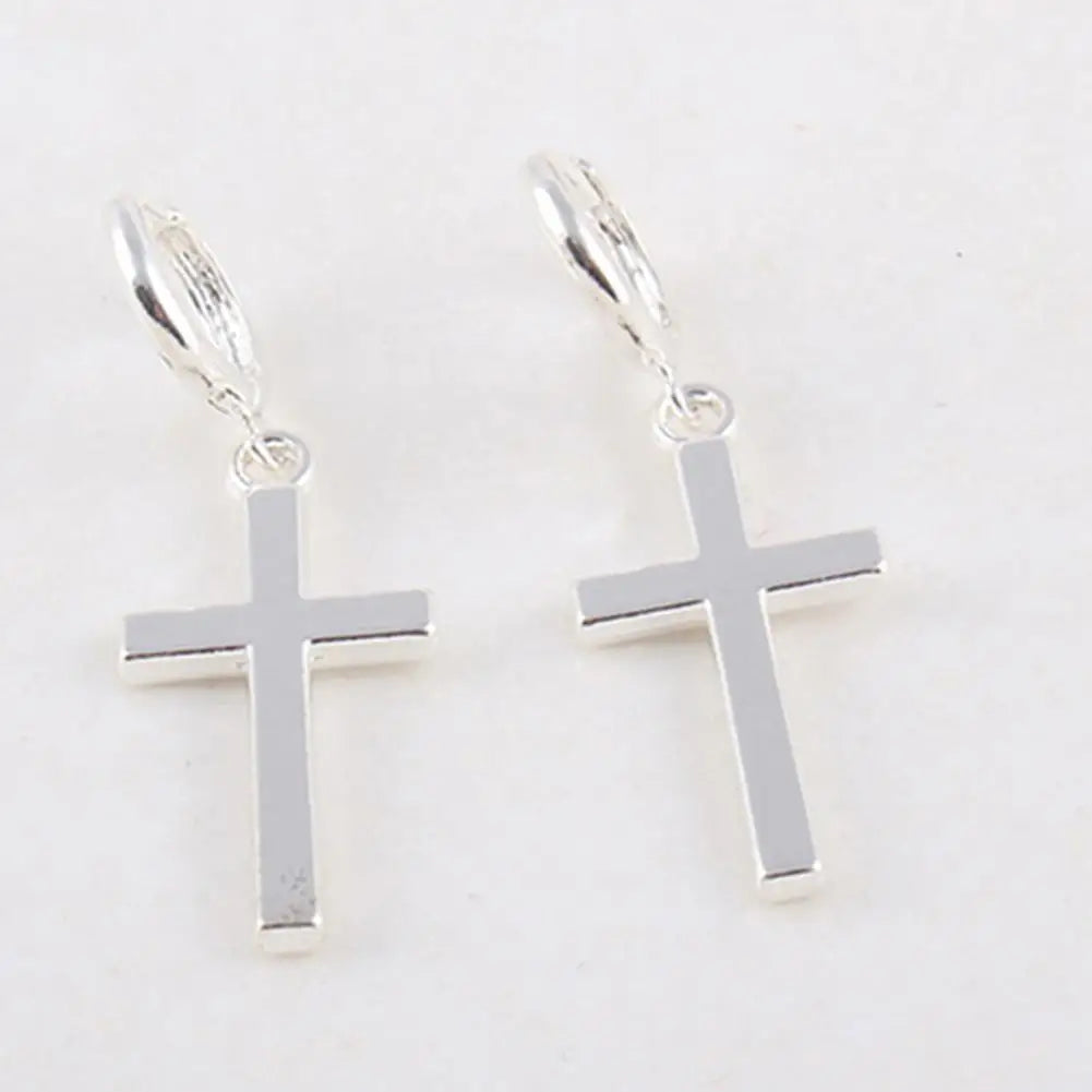 Women's Cross Earrings