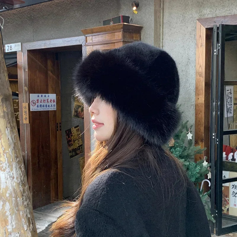 Women's Luxury Fur Hat