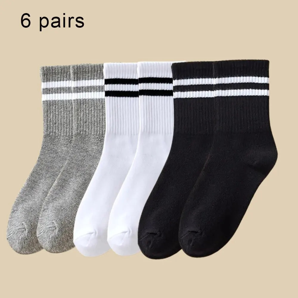 6/12 Pairs Women's Socks