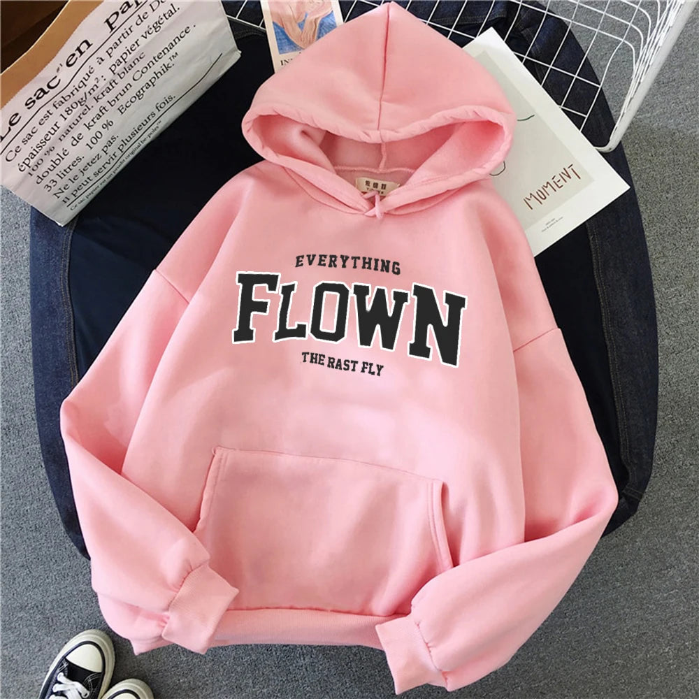 Women's Oversized Loose Hoodie