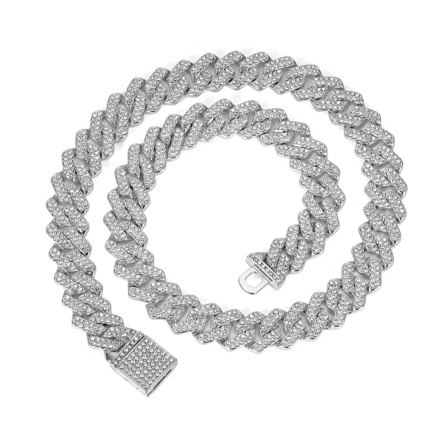 Men's Shiny 15MM Cuban Chain