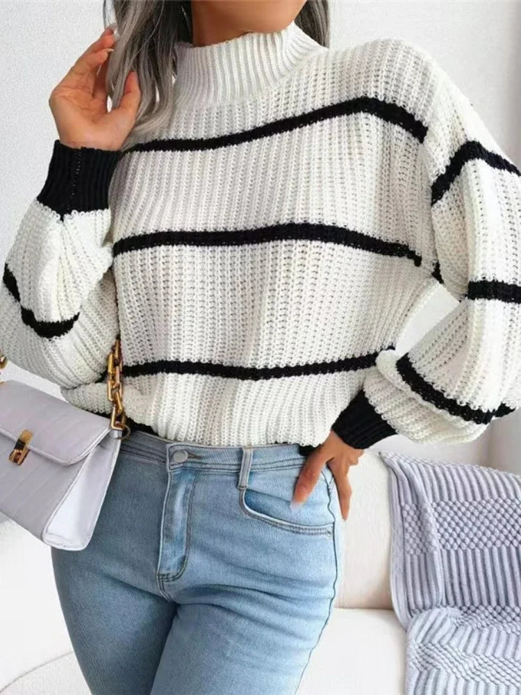 Women's Striped Sweater