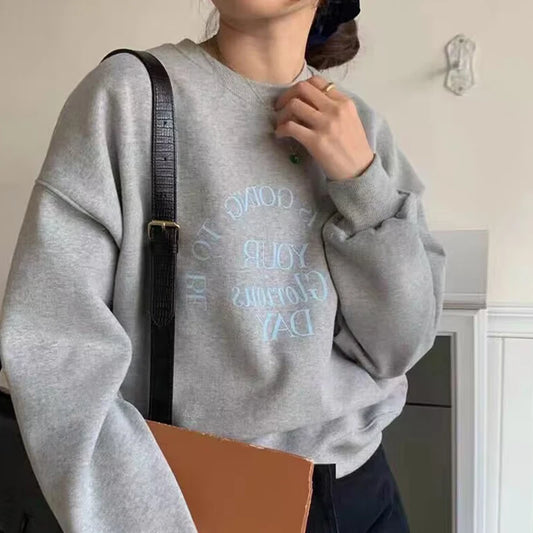 Loose Casual Sweatshirt For Women