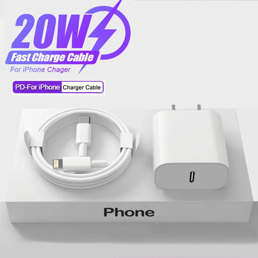 20W Fast Charger For iPhone