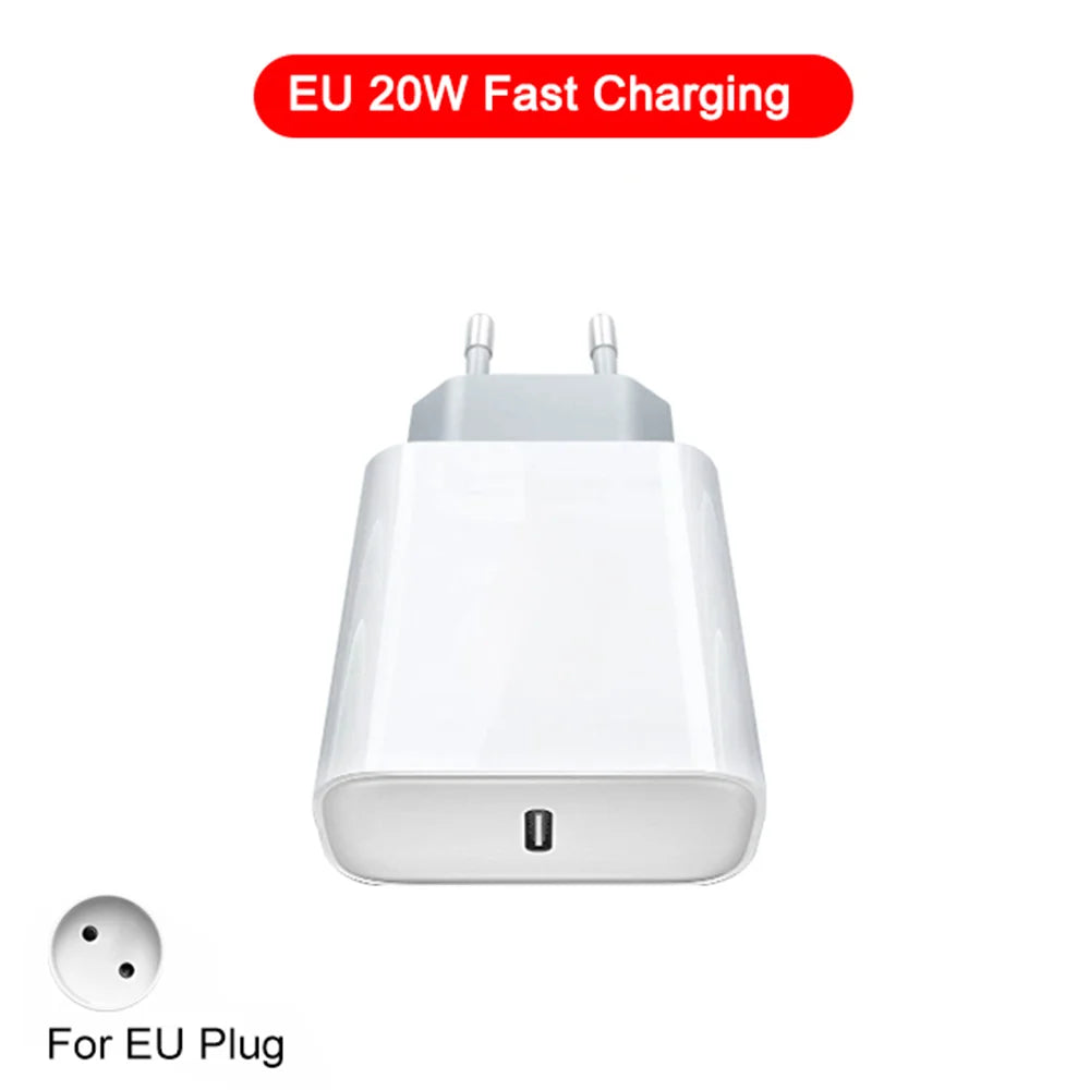 20W Fast Charger For iPhone