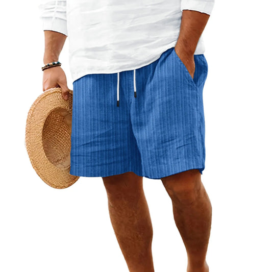 Men's Summer Shorts Striped