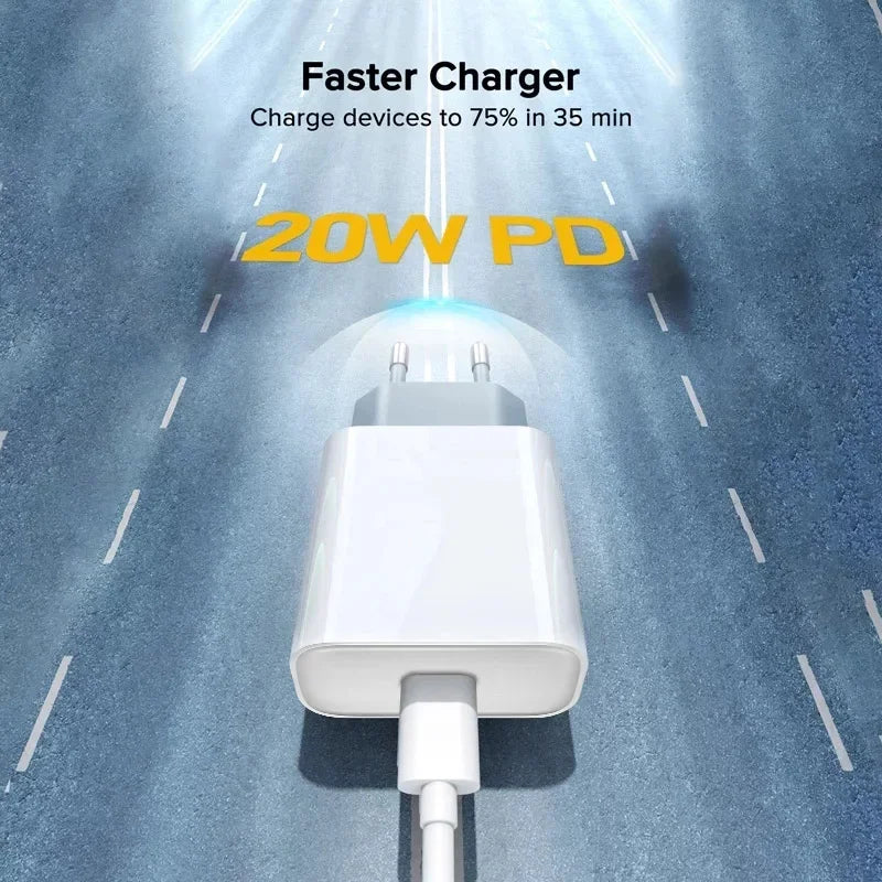 20W Fast Charger For iPhone