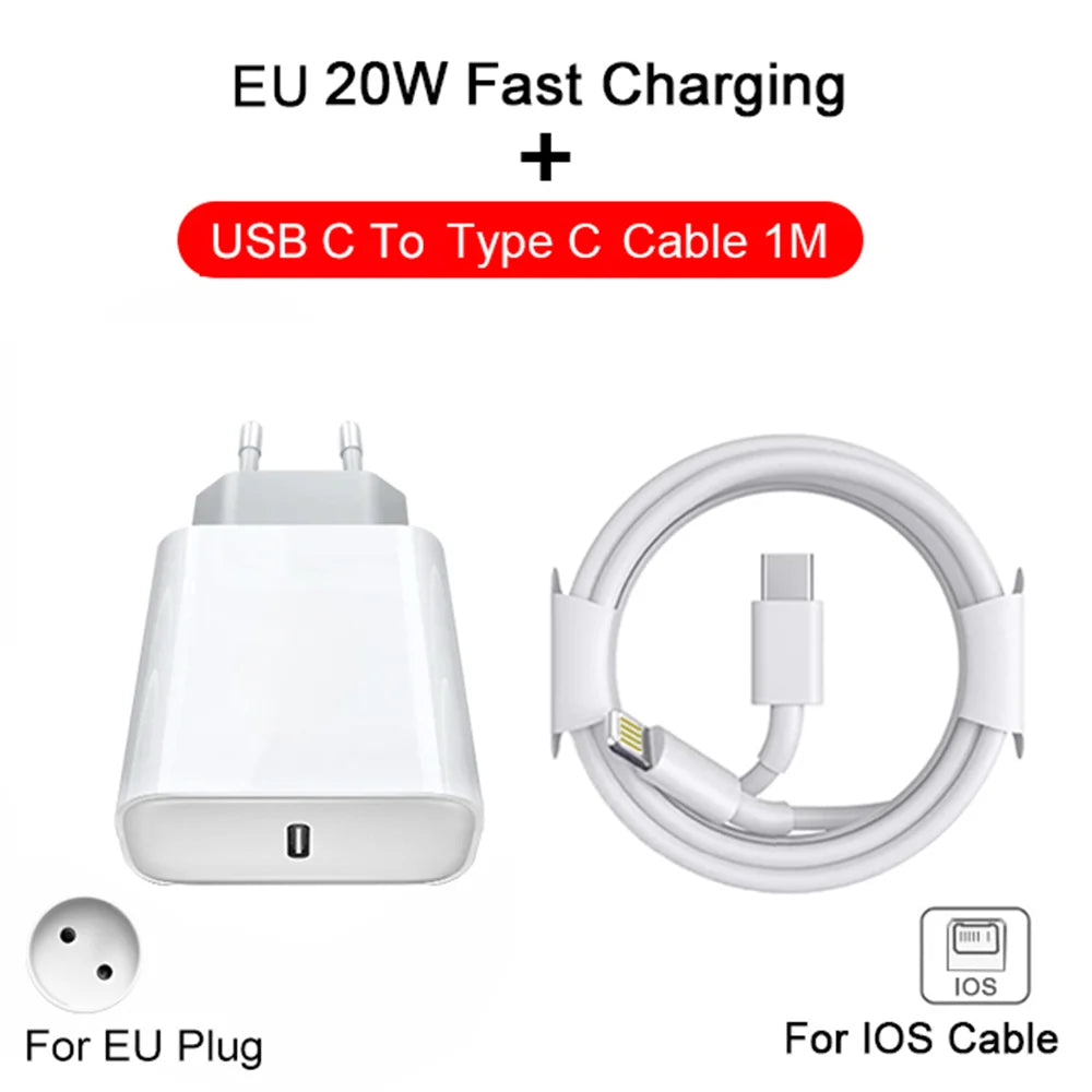 20W Fast Charger For iPhone