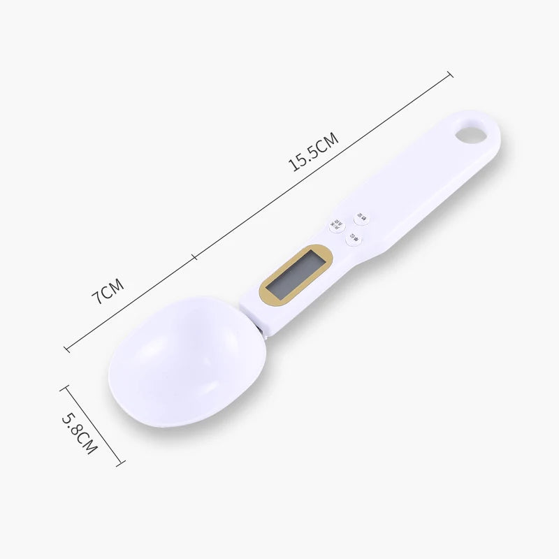 Electronic Kitchen Scale Spoon 0.1g-500g