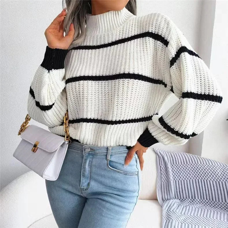 Women's Striped Sweater