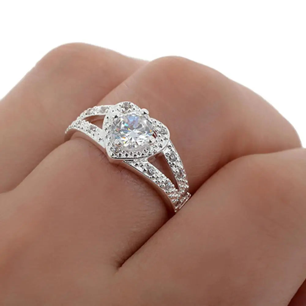 Women's Heart Shaped Ring