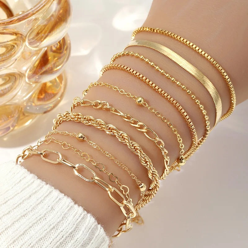 Women's 5-piece Bracelet Set