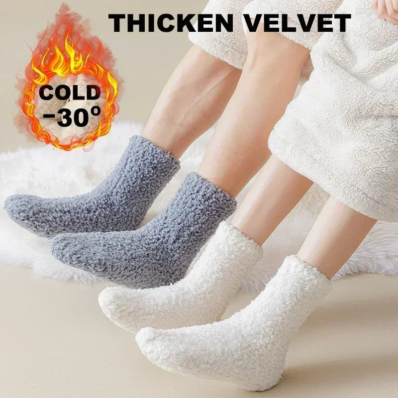 3 Pairs Women's Comfy Socks