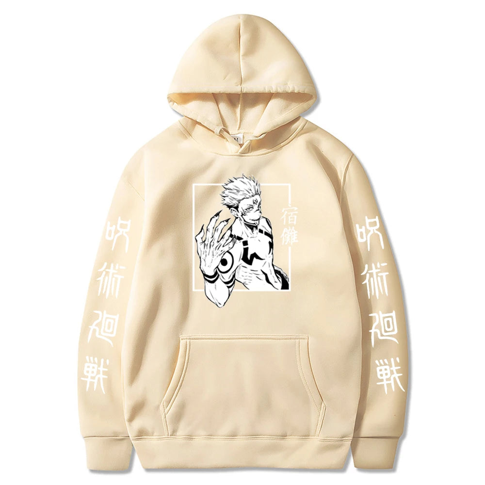 Harajuku Hoodies Unisex Jujutsu Kaisen