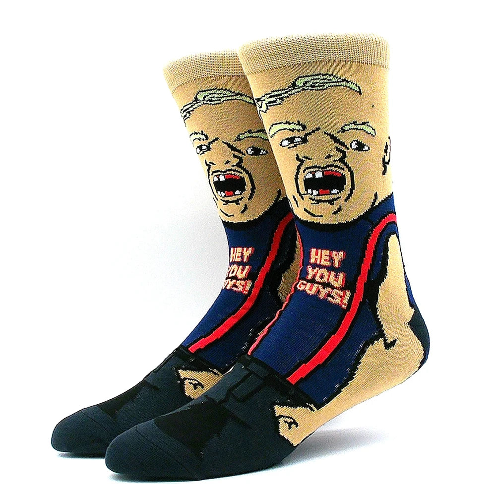 Funny Unisex Socks Adult Size