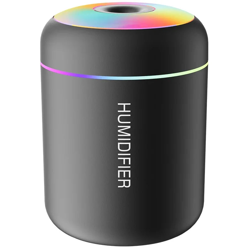 180ML Mini Air Humidifier Aroma Diffuser