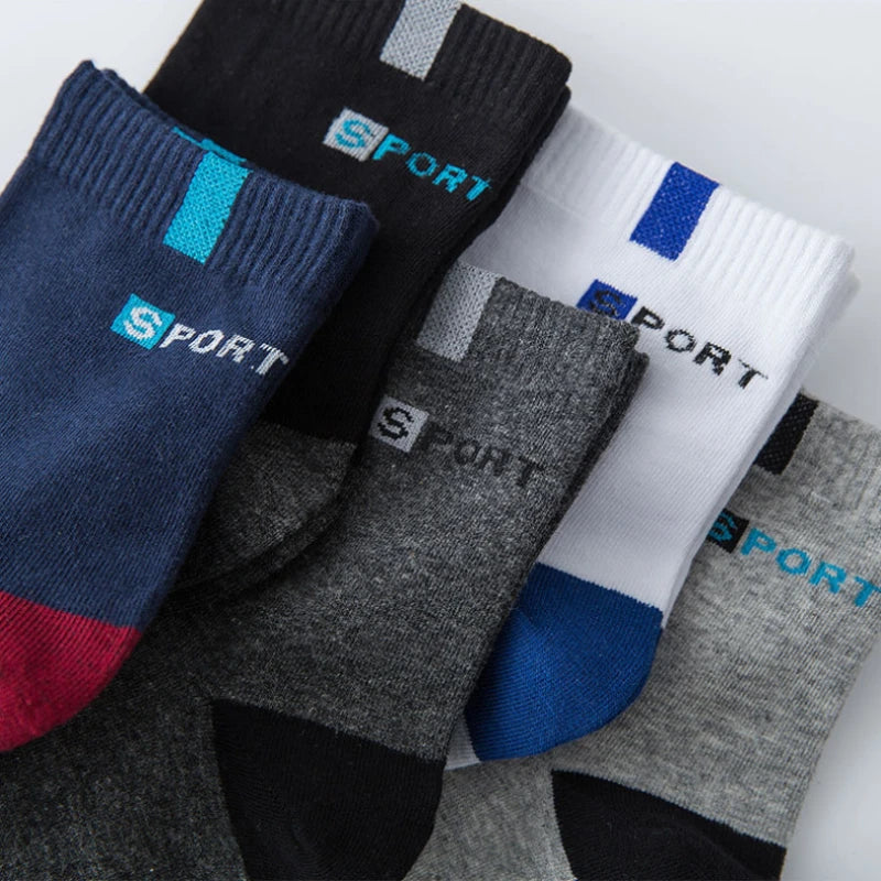 Men's Cotton Sock Sport Breathable