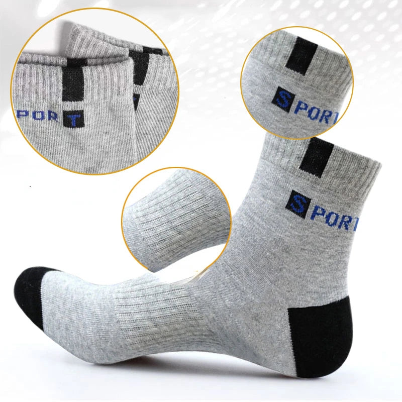 Men's Cotton Sock Sport Breathable