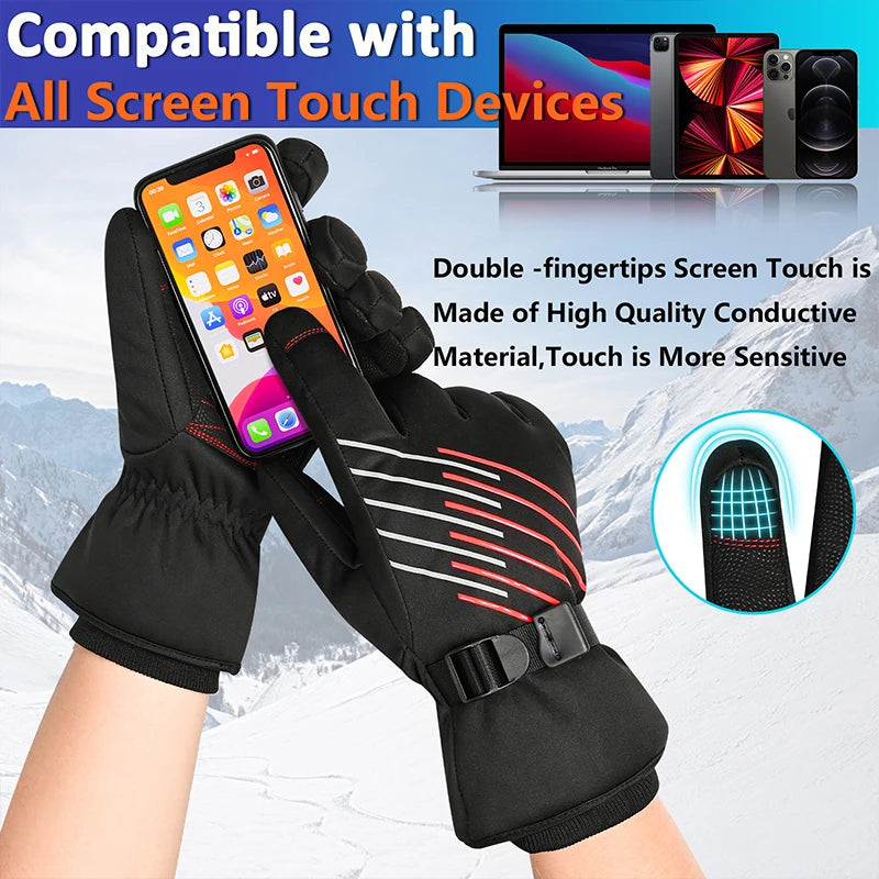 Thermal Gloves for Men and Women, TouchScreen