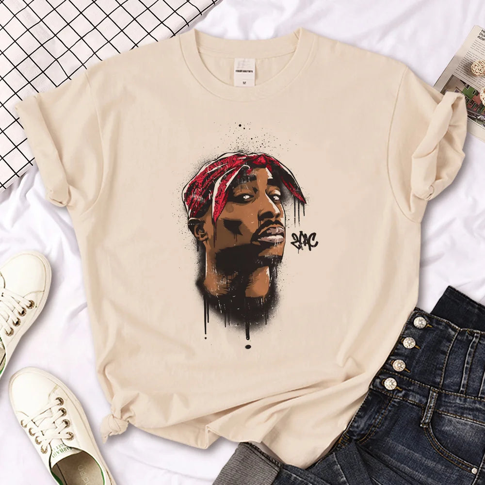 Tupac T-Shirt Women