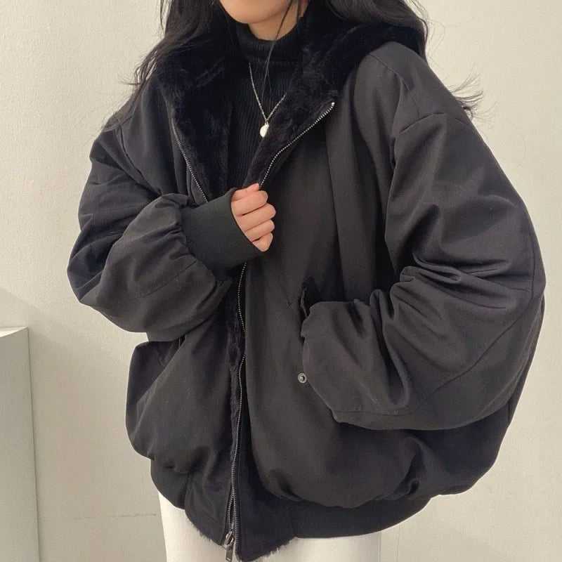 Winter Jacket Women Oversized